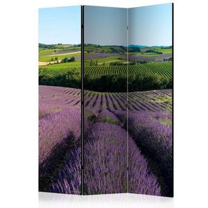 Paraván Lavender fields Dekorhome vyobraziť