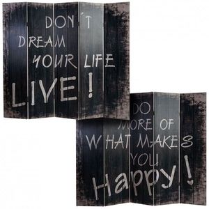 Paraván Dekorhome vyobraziť