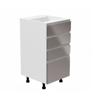 Spodná skrinka AURORA D40S4 Tempo Kondela vyobraziť