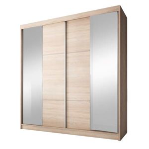 Šatníková skriňa s posuvnými dverami 233 MULTI 36 Tempo Kondela vyobraziť