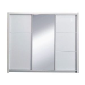 Vešiaková skriňa s posuvnými dverami ASIENA 258 Tempo Kondela vyobraziť