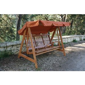 Záhradná hojdačka LUISA ROJAPLAST vyobraziť