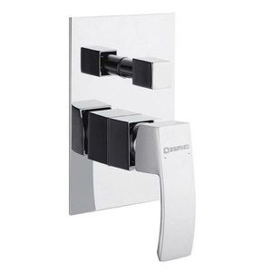 SAPHO - GINKO podomietková sprchová batéria, 2 výstupy, chróm 1101-42 vyobraziť