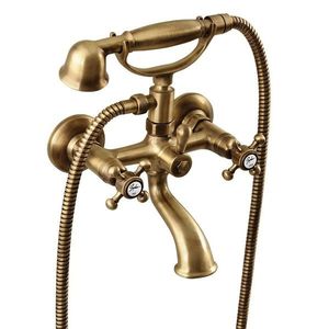 SAPHO - ANTEA nástenná vaňová batéria kompletná, bronz 3016 vyobraziť