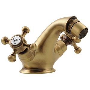 SAPHO - ANTEA stojánkova bidetová batéria s výpusťou, bronz 3186 vyobraziť