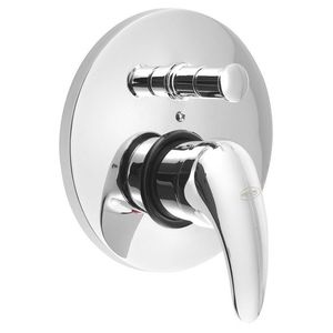 AQUALINE - KASIOPEA podomietková sprchová batéria, 2 výstupy, chróm 1107-42 vyobraziť