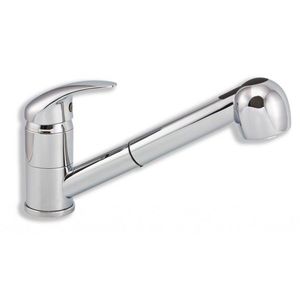 NOVASERVIS NOVASERVIS - Drezová teleskopická batéria Titania Lux chróm 91081, 0 vyobraziť