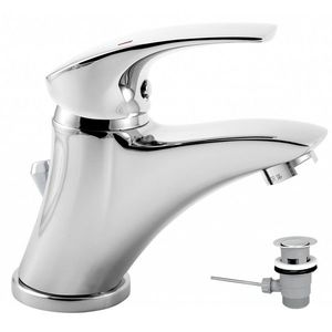 NOVASERVIS - Umývadlová batéria s výpusťou Metalia 57 chróm 57001, 0 vyobraziť