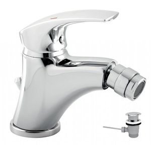 NOVASERVIS - Bidetová batéria s výpusťou Metalia 57 chróm 57011, 0 vyobraziť