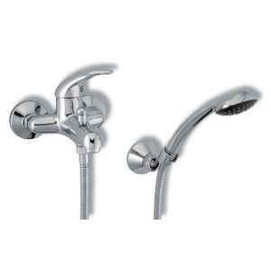 NOVASERVIS - Vaňová batéria 100 mm Metalia 55 chróm 55024, 0 vyobraziť