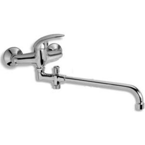 NOVASERVIS - Paneláková batéria bez príslušenstva 150 mm Metalia 55 chróm 55036/1, 0 vyobraziť