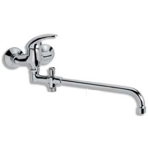 NOVASERVIS - Paneláková batéria bez príslušenstva 100 mm Metalia 55 chróm 55037/1, 0 vyobraziť