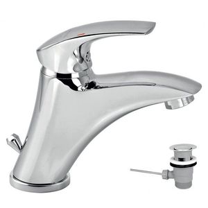 NOVASERVIS - Umývadlová batéria s výpusťou Metalia 57 chróm 57002, 0 vyobraziť