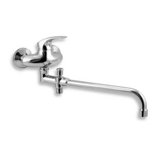 NOVASERVIS - Paneláková batéria bez príslušenstva 100 mm Metalia 57 chróm 57037/1, 0 vyobraziť