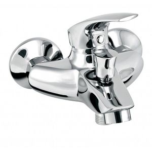 NOVASERVIS - Vaňová batéria bez príslušenstva 100 mm Metalia 57 chróm 57024/1, 0 vyobraziť