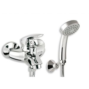 NOVASERVIS - Vaňová batéria 100 mm Metalia 57 chróm 57024, 0 vyobraziť