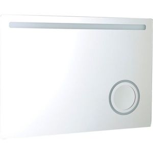 SAPHO - ASTRO zrkadlo s LED osvetlením 100x70cm, kozmetické zrkadlo MIRL4 vyobraziť