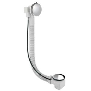 SAPHO - SENATOR vaňová súprava s bovdenom, dĺžka 550, zátka 72, nerez mat VR115528 vyobraziť