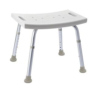 RIDDER - HANDICAP Kúpeľňová stolička, nastavitelná výška, biela A00601101 vyobraziť