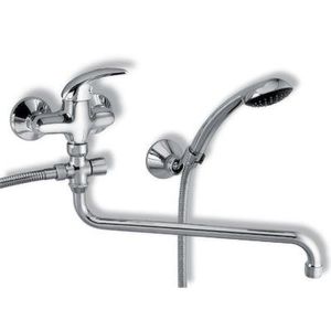 NOVASERVIS - Vaňová paneláková batéria 150 mm Metalia 55 chróm 55071, 0 vyobraziť