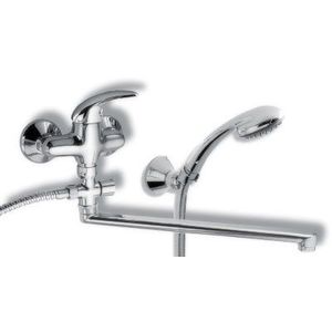 NOVASERVIS - Vaňová paneláková batéria 150 mm Metalia 55 chróm 55072, 0 vyobraziť