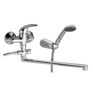 NOVASERVIS - Vaňová paneláková batéria 100 mm Metalia 55 chróm 55073, 0 vyobraziť