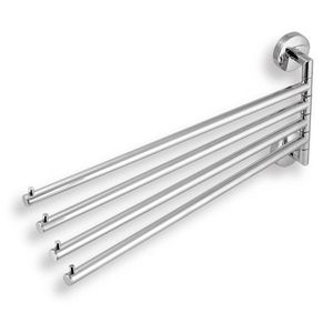 NOVASERVIS - Štvorramenný držiak uterákov Metalia 11 chróm 0146, 0 vyobraziť