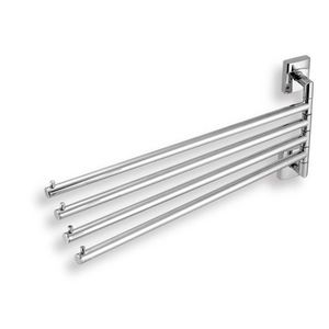 NOVASERVIS - Štvorramenný držiak uterákov Metalia 12 chróm 0246, 0 vyobraziť