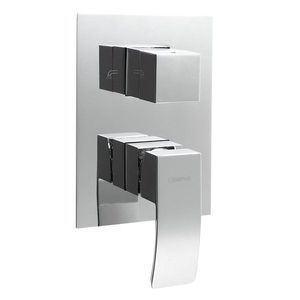 SAPHO - GINKO podomietková sprchová batéria, 3 výstupy, chróm 1101-44 vyobraziť