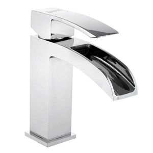 SAPHO - GINKO 25 stojanková umývadlová batéria so žliabkom, výška 155, chróm 1101-05 vyobraziť