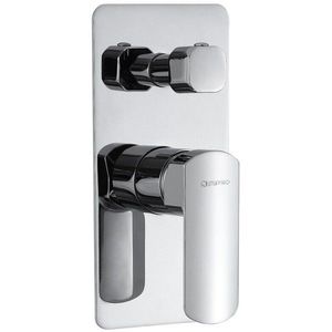 SAPHO - MIXONA podomietková sprchová batéria, 2 výstupy, chróm MG042 vyobraziť