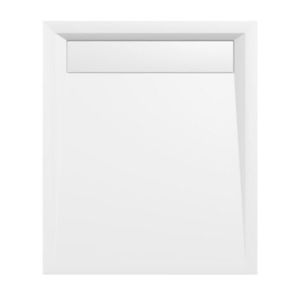 POLYSAN - VARESA sprchová vanička z liateho mramoru so záklopom, obdĺžnik 100x80cm 71605 vyobraziť