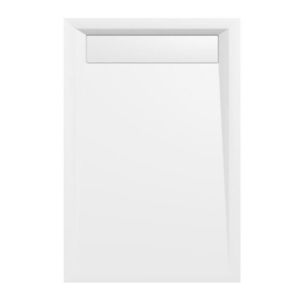 POLYSAN - VARESA sprchová vanička z liateho mramoru so záklopom, obdĺžnik 120x80cm 71604 vyobraziť