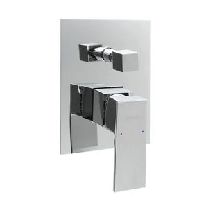 SAPHO - LATUS podomietková sprchová batéria, 2 výstupy, chróm 1102-42 vyobraziť