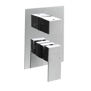 SAPHO - LATUS podomietková sprchová batéria, 3 výstupy, chróm 1102-44 vyobraziť