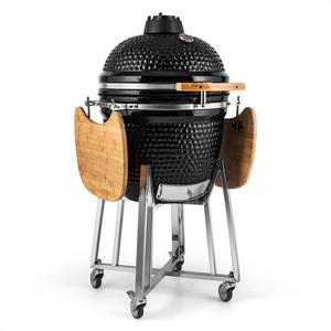 Klarstein Kingsize, kamado gril, keramický, 21", údenie, pomalé pečenie, nehrdzavejúca oceľ vyobraziť