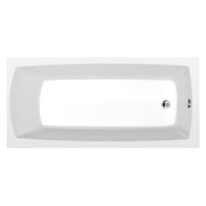 POLYSAN - LILY obdĺžniková vaňa 140x70x39cm, biela 72201 vyobraziť