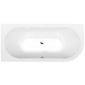 POLYSAN - VIVA L asymetrická vaňa 185x80x47cm, biela 72099 vyobraziť