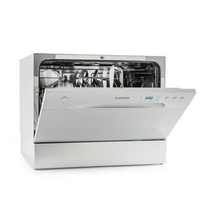 Klarstein Amazonia 6, umývačka riadu, 1300 W, na 6 súprav riadu, energet. trieda F, 49 dB, tlačidlové ovládanie vyobraziť