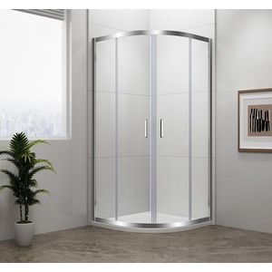 POLYSAN - EASY štvrťkruhová sprchová zástena 900x900, L/R, čire sklo EL2615 vyobraziť