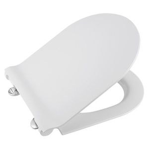 GSI - WC sedátko, SLIM, Soft Close, Quick Release, biela/chrom MS86CSN11 vyobraziť