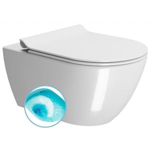 GSI - PURA závesná WC misa, Swirlflush, 36x55cm, biela ExtraGlaze 881511 vyobraziť