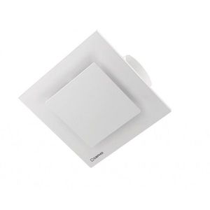 SAPHO - TECTO stropný axiálny ventilátor s časovačom, 20W, potrubie 100, biela TC202 vyobraziť