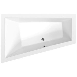 POLYSAN - TRIANGL L asymetrická vaňa 180x120x50cm, biela 19611 vyobraziť