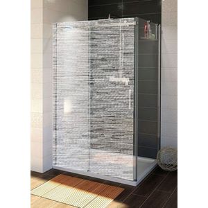 GELCO - DRAGON bočná stena 900, číre sklo GD7290 vyobraziť