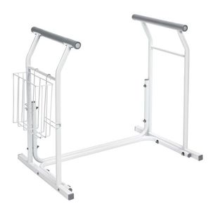 RIDDER - HANDICAP Oporný systém madiel u WC, biele A0110101 vyobraziť