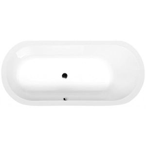POLYSAN - ASTRA O oválna vaňa 165x75x48cm, biela 35611 vyobraziť
