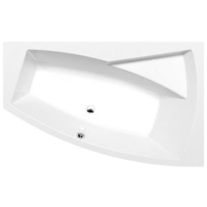 POLYSAN - EVIA R asymetrická vaňa 170x100x47cm, biela 22611 vyobraziť