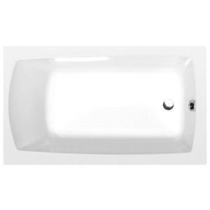 POLYSAN - LILY obdĺžniková vaňa 130x70x39cm, biela 77511 vyobraziť