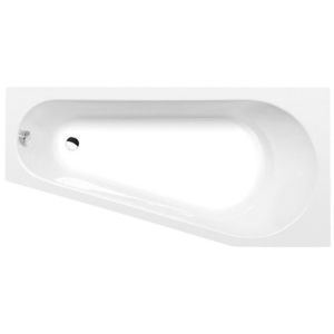 POLYSAN - PROJEKTA R asymetrická vaňa 160x80x44cm, biela 21111 vyobraziť